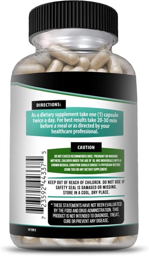 DIM Ultra 400 mg + Bioperine – 60 cápsulas (acné hormonal, SOP, menopausia, equilibrio estrogénico) - Imagen 5