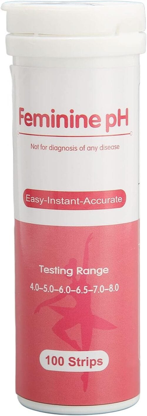 Tiras Medidoras de pH Vaginal x 100 unidades (detección de desequilibrio, infecciones, salud íntima) - Imagen 2