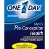 One A Day – Multivitamínico preconcepcional para hombres x 30 tabletas (esperma saludable, fertilidad masculina)