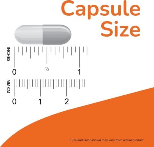 Colina + Inositol 250 mg NOW Foods x 100 cápsulas | Fertilidad, SOP, Embarazo - Imagen 4