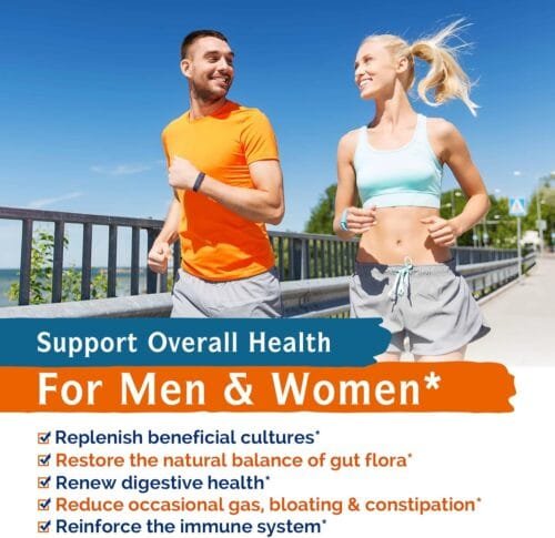 Probióticos 32 cepas 120 mil millones CFU + Prebióticos y Enzimas Digestivas | Innate Vitality (Unisex) - Imagen 8