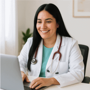 Consulta Médica Virtual por Videollamada – 60 minutos con la Dra. Diana Álvarez