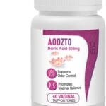 Ácido Bórico Vaginal USP 600 mg – 40 supositorios | Equilibrio de pH, flujo y control de olor