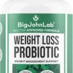 Probiótico Adelgazante con Prebióticos – BigJohnLab – 30 cápsulas