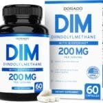DIM 200 mg + Bioperine – 60 cápsulas (balance hormonal, acné, SOP, menopausia, apoyo estrogénico)